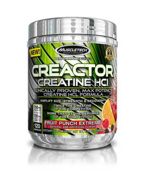 CREACTOR 120serv. fruit punch - MT